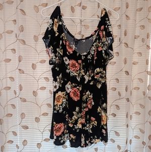 Torrid floral blouse